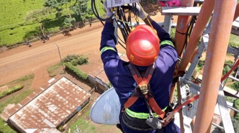 RF EQUIPMENT INSTALLATION AND OPTIMIZATION - PROJECTS